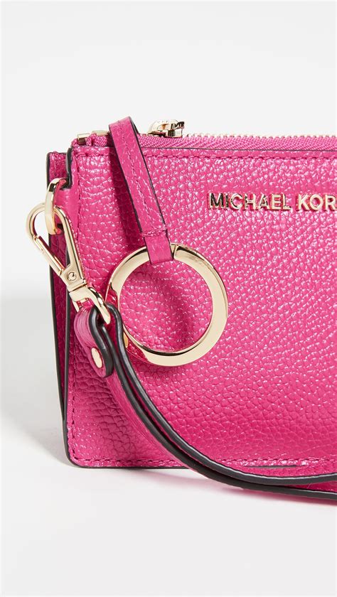 michael kors coin|Michael Kors leather coin purse.